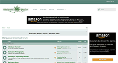 Desktop Screenshot of marijuanapassion.com